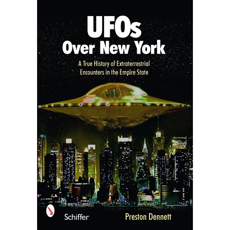UFOs Over New York|Paperback / softback