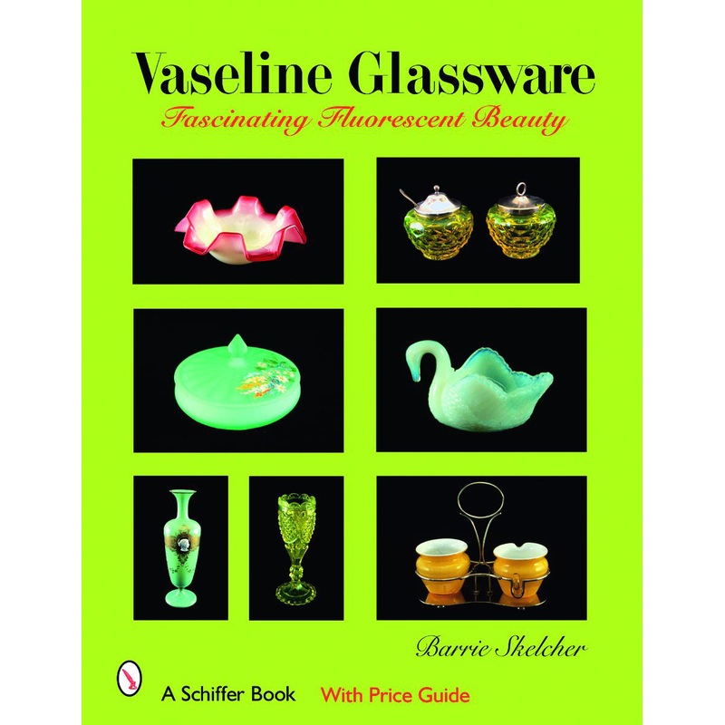 Vaseline Glassware|Hardback