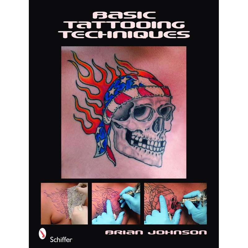 Basic Tattooing Techniques|Paperback / softback