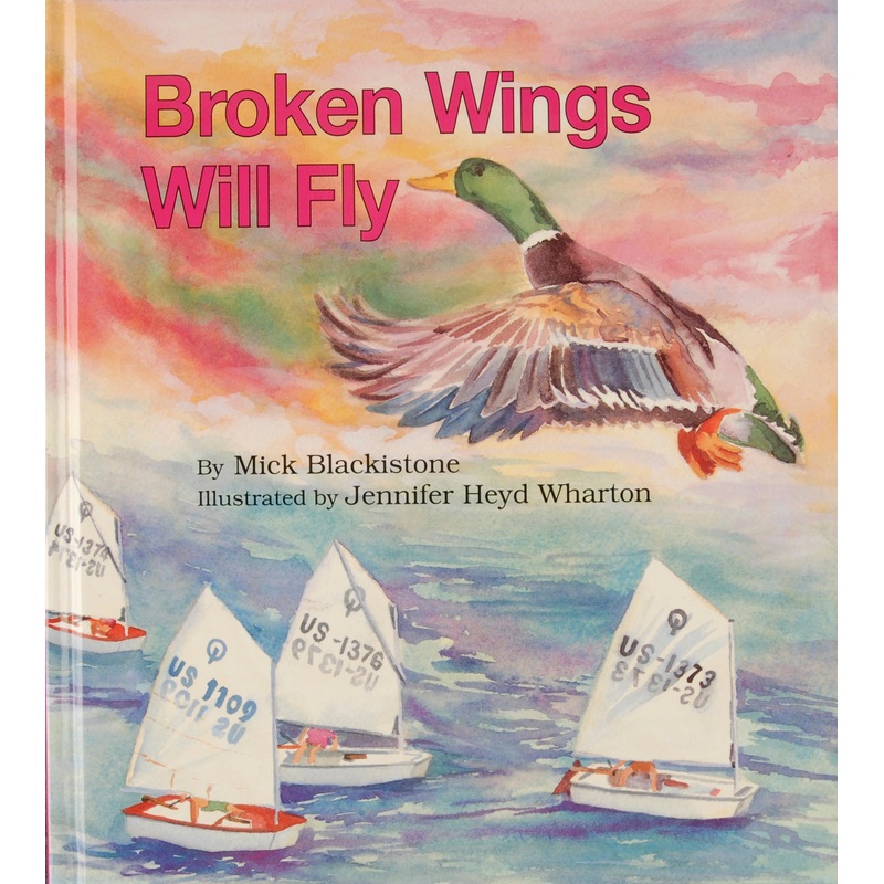 Broken Wings Will Fly|Hardback