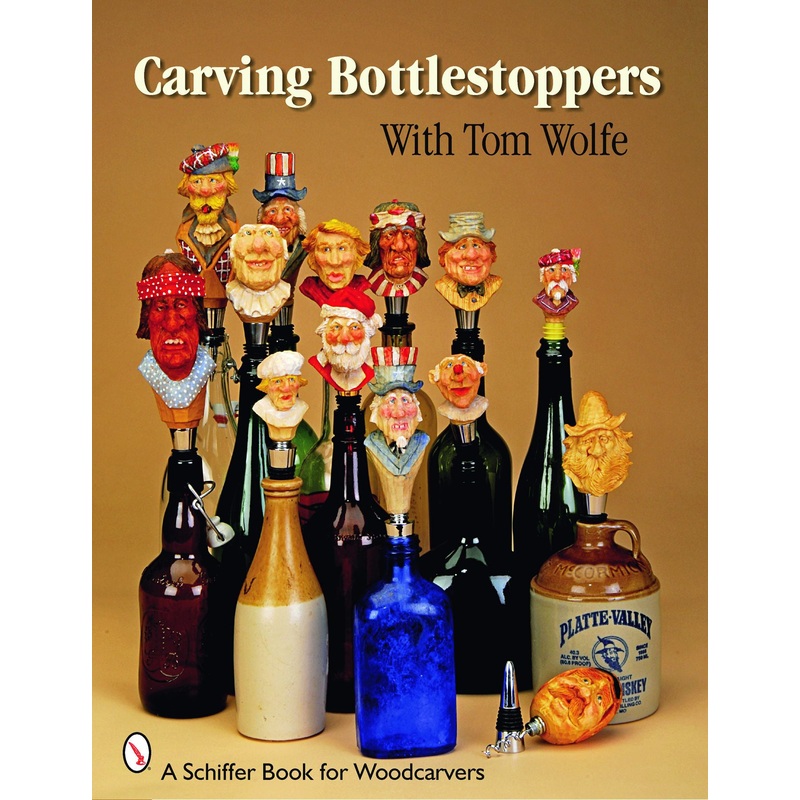 Carving Bottlestoppers with Tom Wolfe