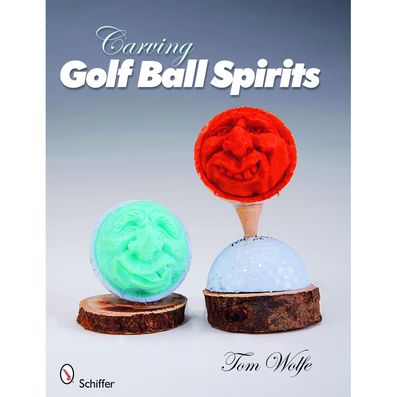 Carving Golf Ball Spirits|Paperback / softback