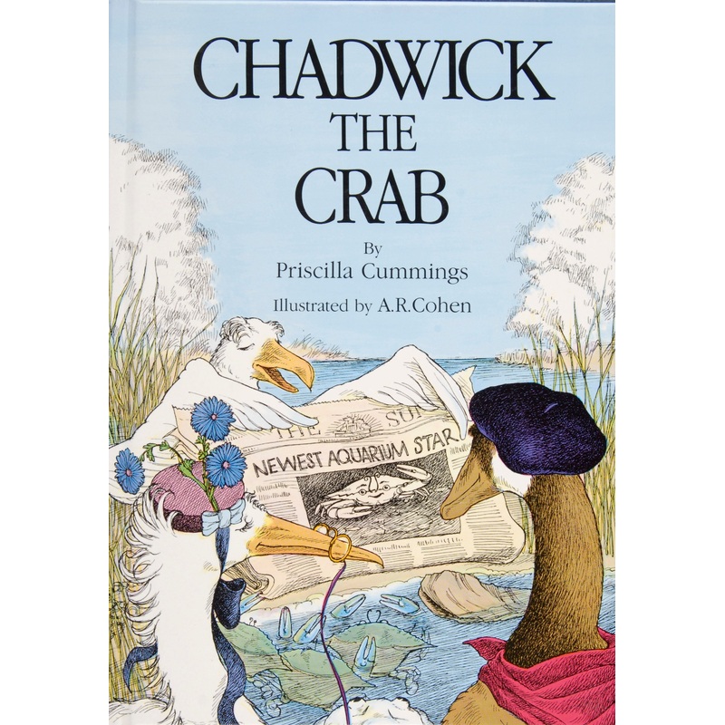 Chadwick the Crab|Hardback