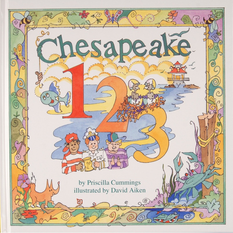 Chesapeake 1-2-3|Hardback