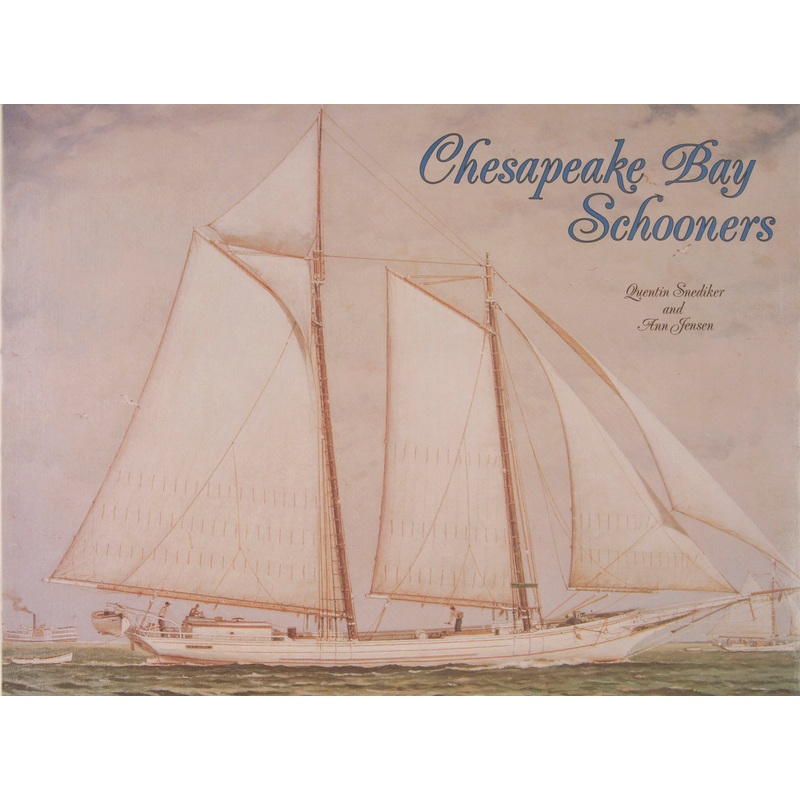 Chesapeake Bay Schooners|Paperback / softback