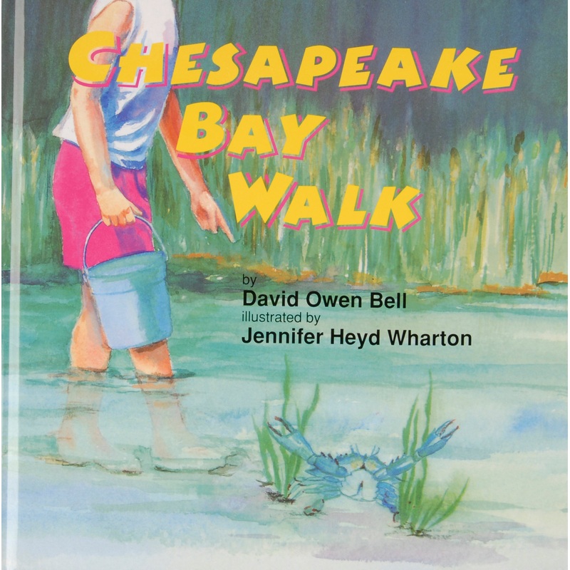 Chesapeake Bay Walk|Hardback