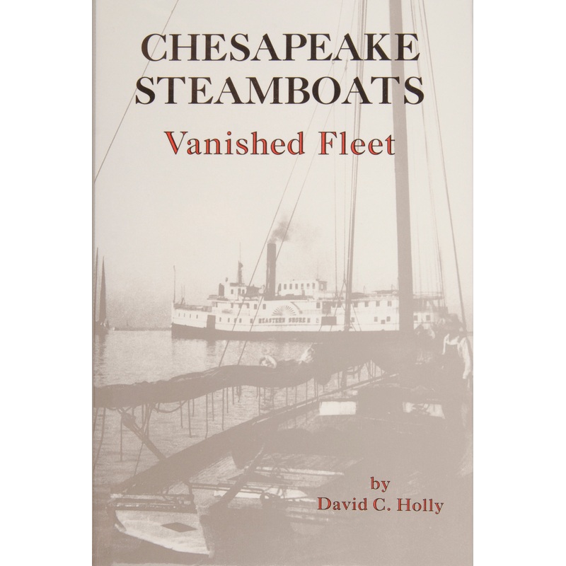 Chesapeake Steamboats|Hardback