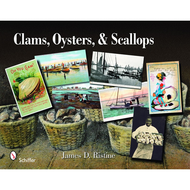 Clams, Oysters, and Scallops|Paperback / softback