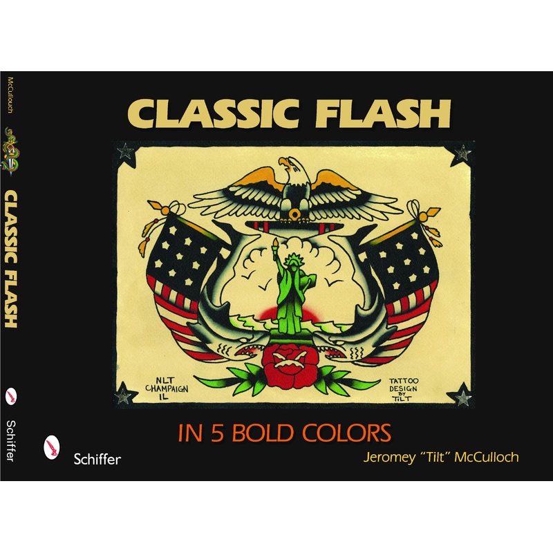 Classic Flash in 5 Bold Colors