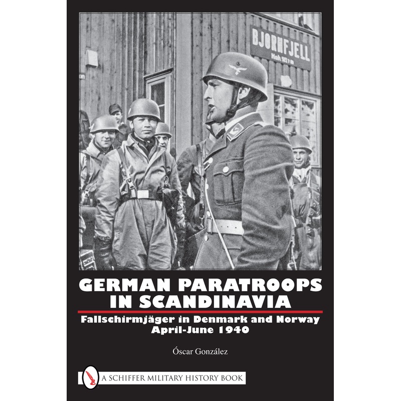 German Paratroops in Scandinavia