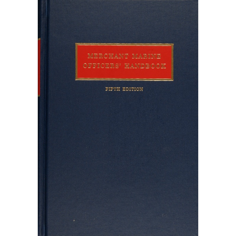 Merchant Marine Officers Handbook