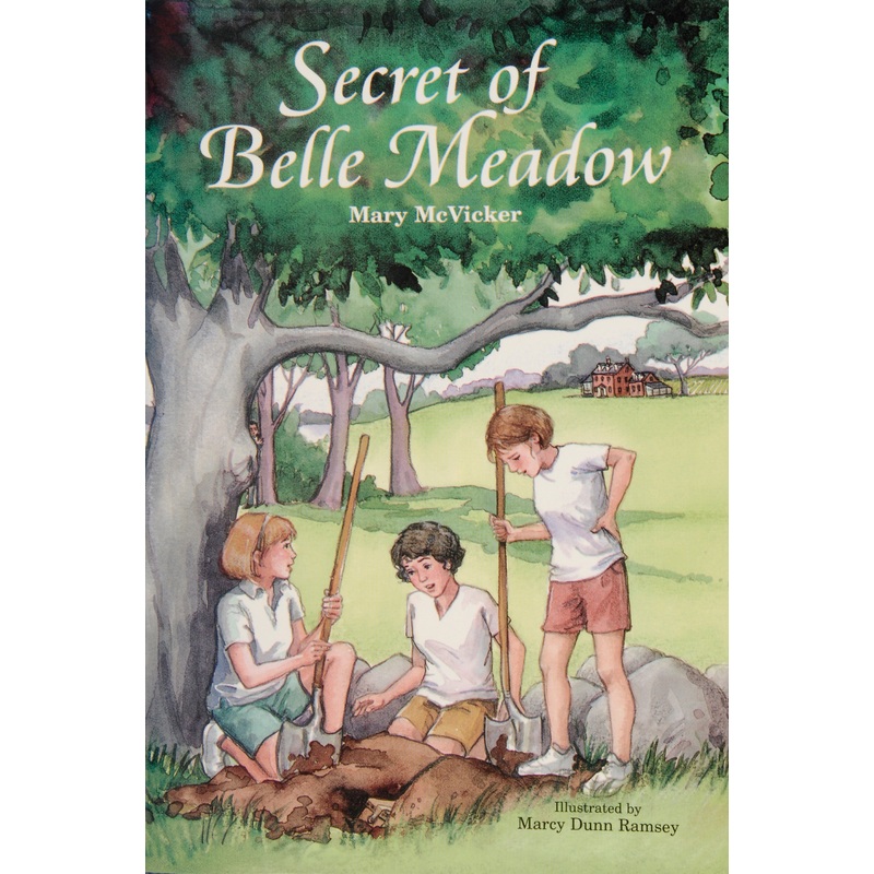 Secret of Belle Meadow|Paperback / softback