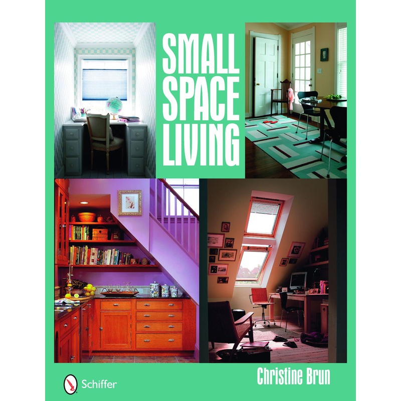 Small Space Living|Hardback