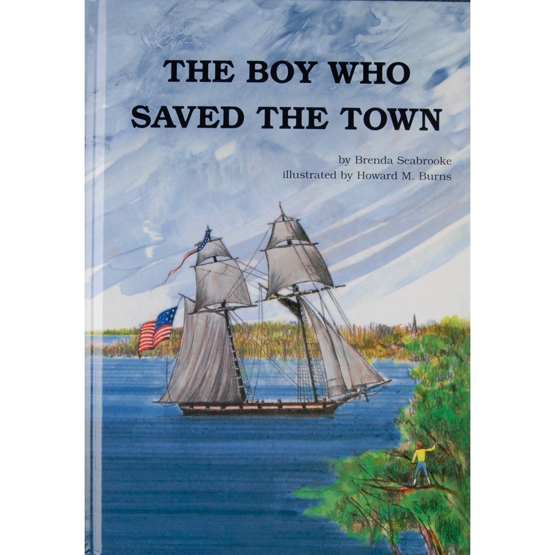 The Boy Who Saved the Town|Hardback