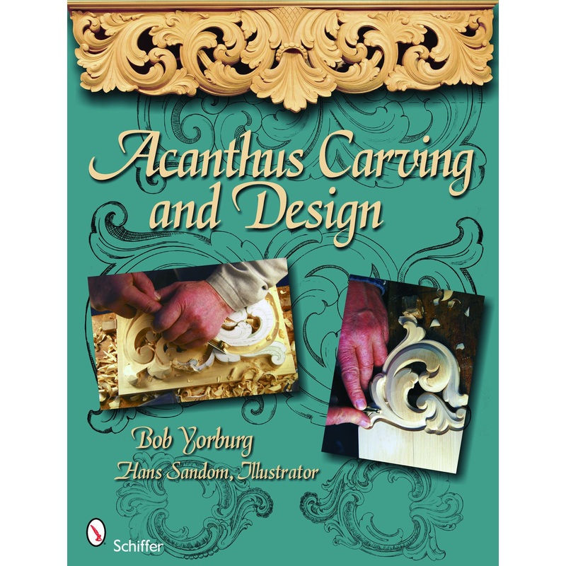 Acanthus Carving and Design|Paperback / softback