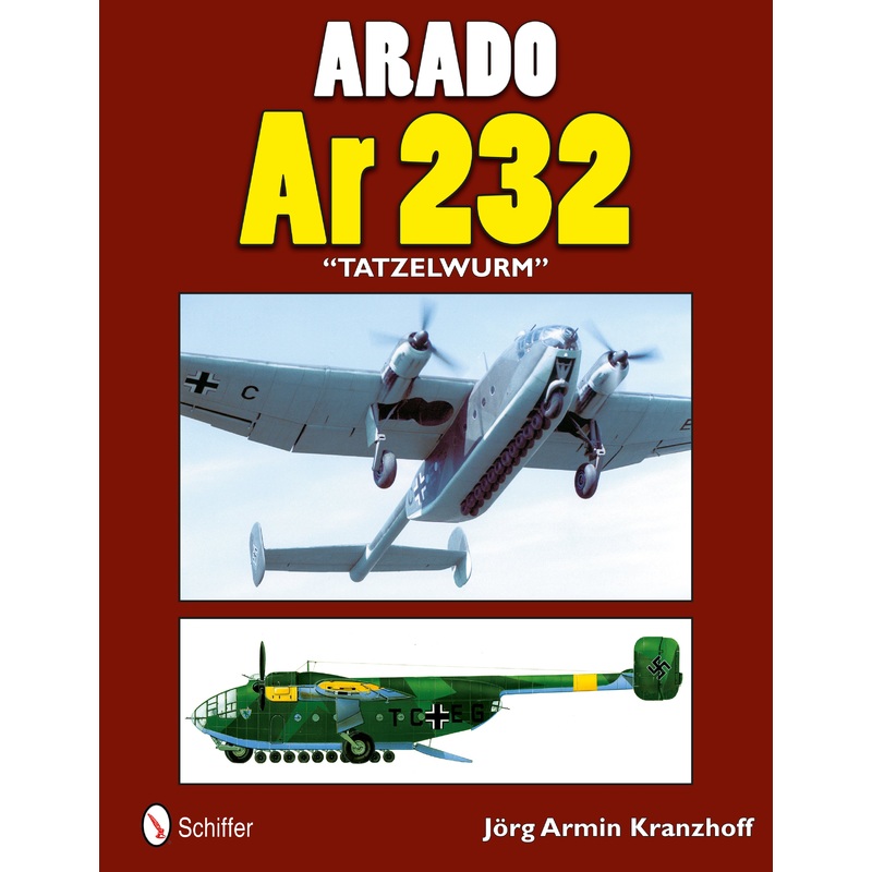 Arado Ar 232 Tatzelwurm|Paperback / softback