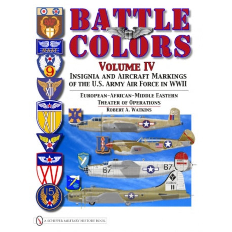 Battle Colors Volume IV|Hardback