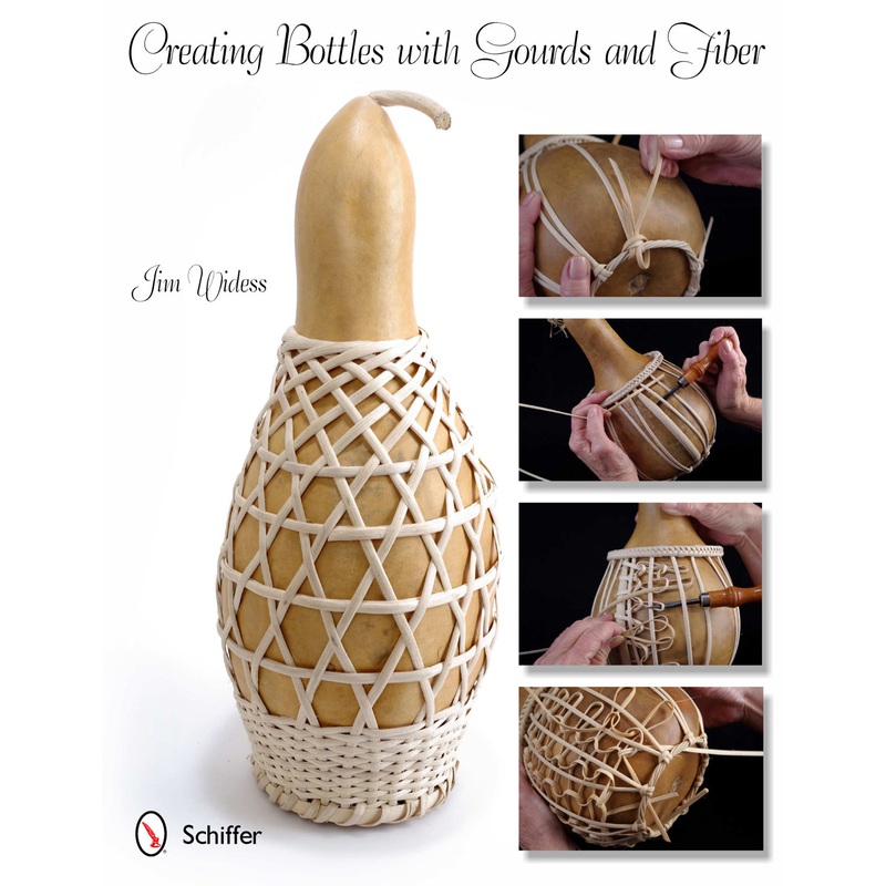 Creating Bottles with Gourds and Fiber