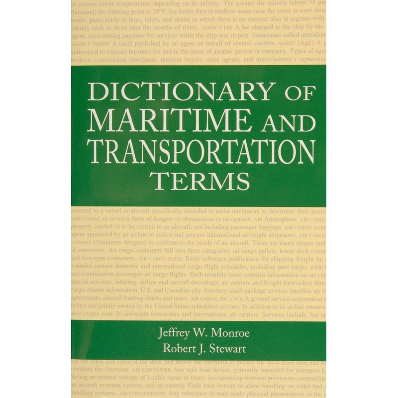 Dictionary of Maritime and Transportation Terms