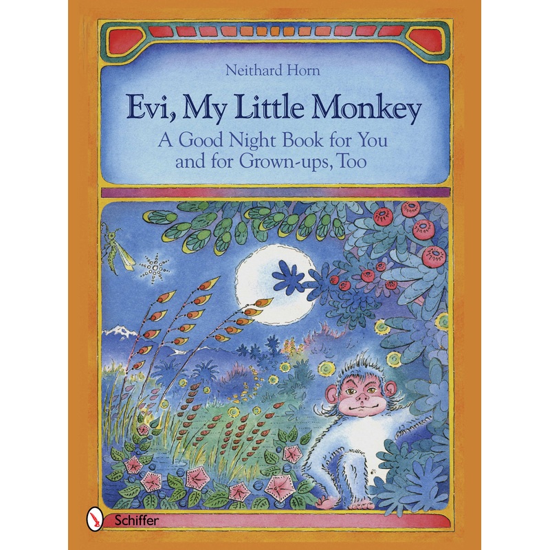 Evi, My Little Monkey|Hardback