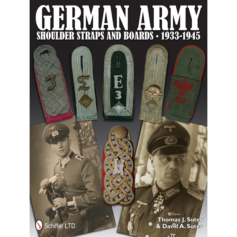 German Army Shoulder Boards and Straps 19331945