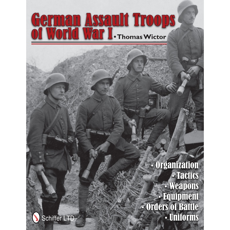 German Assault Troops of World War I