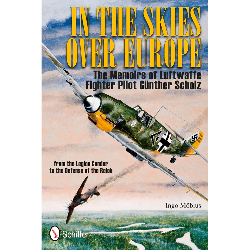 In the Skies Over Europe|Hardback