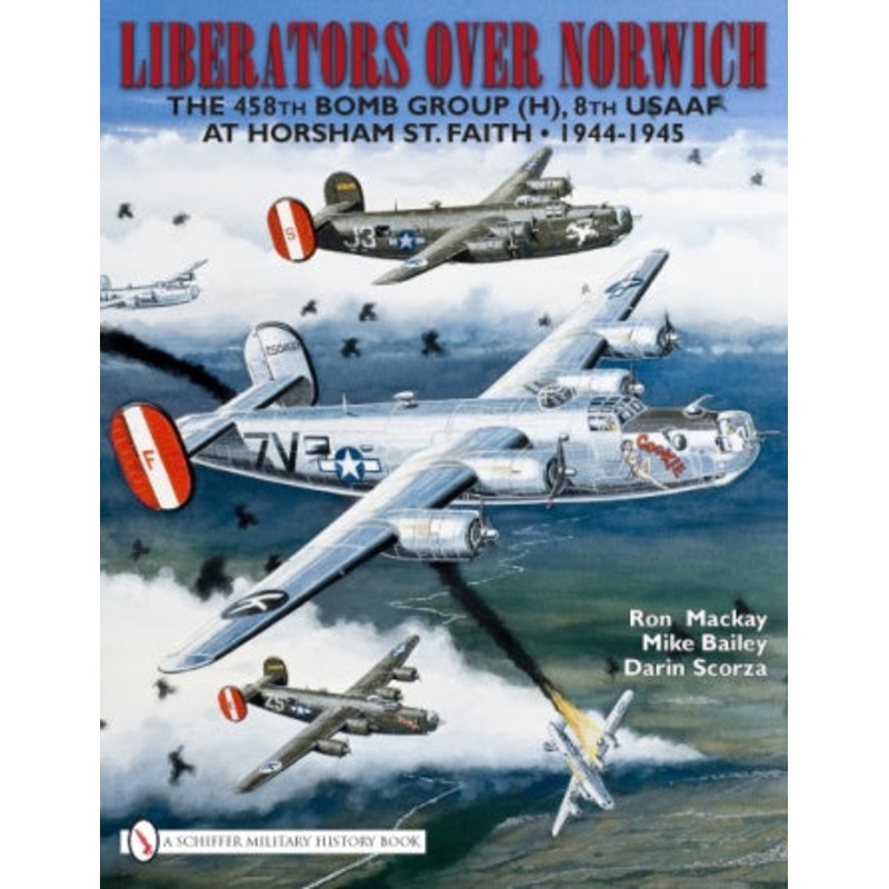 Liberators over Norwich|Hardback