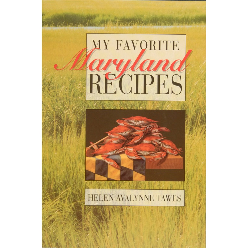 My Favorite Maryland Recipes|Paperback / softback
