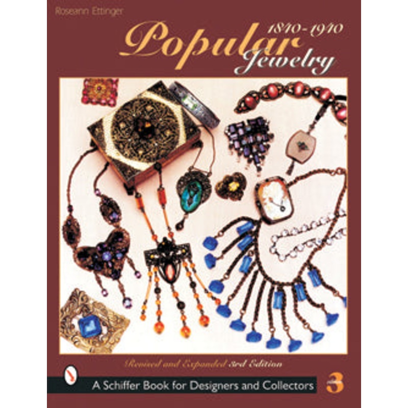 Popular Jewelry 1840-1940|Paperback / softback
