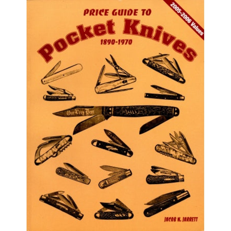 Price Guide to Pocket Knives|Paperback / softback