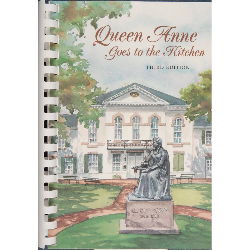Queen Anne Goes to the Kitchen