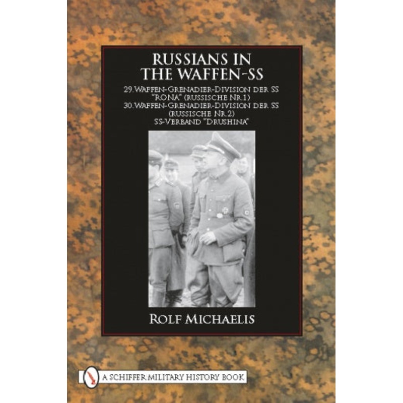 Russians in the Waffen-SS|Hardback