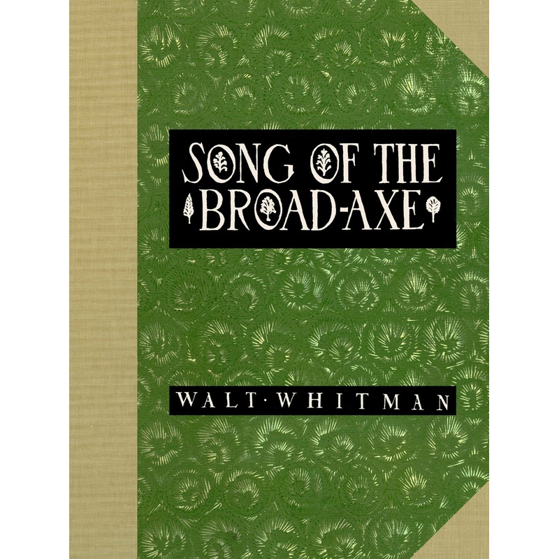 Song of the Broad-Axe|Box Set