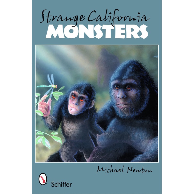 Strange California Monsters|Paperback / softback