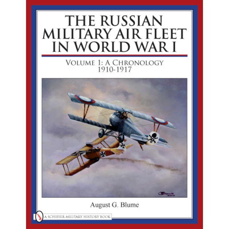 The Russian Military Air Fleet in World War I