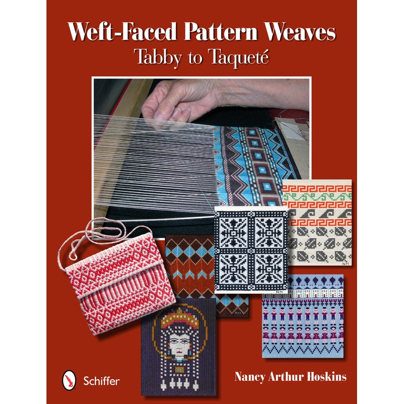 Weft-Faced Pattern Weaves|Paperback / softback