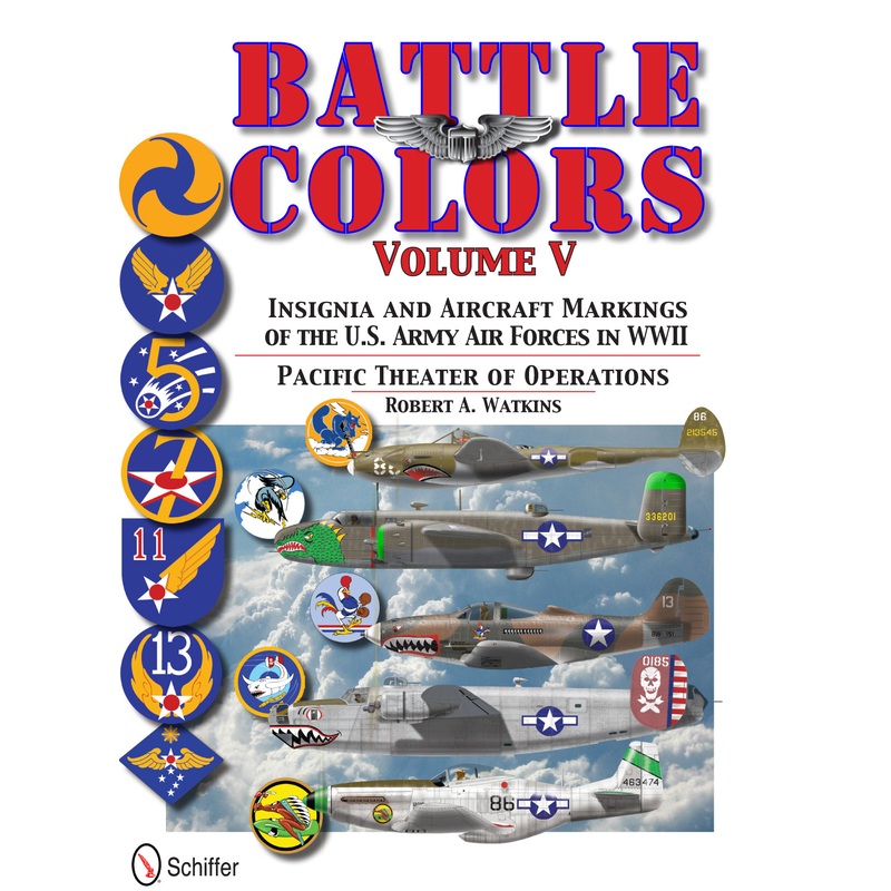 Battle Colors Volume V: Pacific Theater of Operations