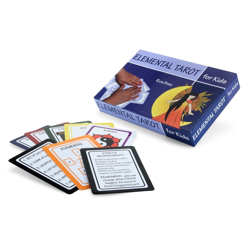 Elemental Tarot for Kids|Box Set