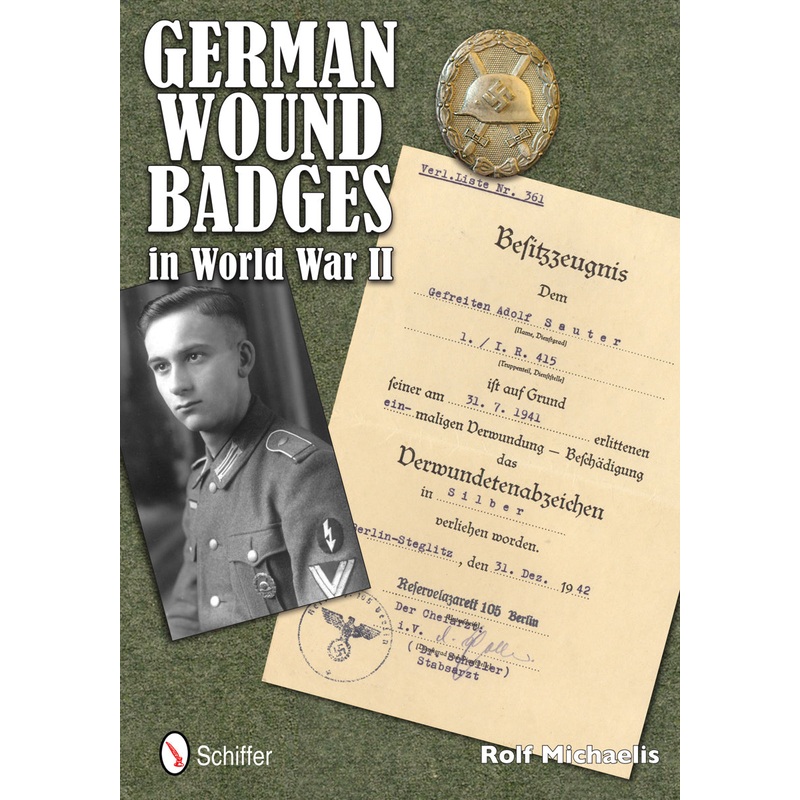 German Wound Badges in World War II