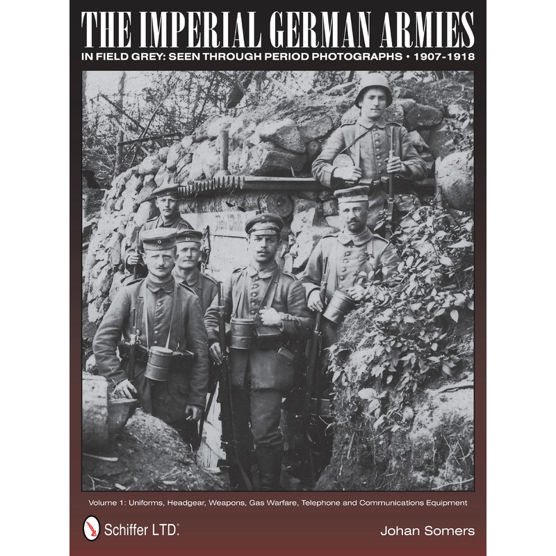 IMPERIAL GERMAN ARMIES IN FIELD GREY