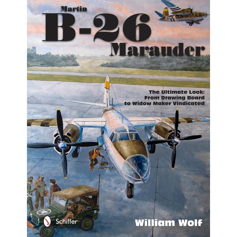 Martin B-26 Marauder|Hardback