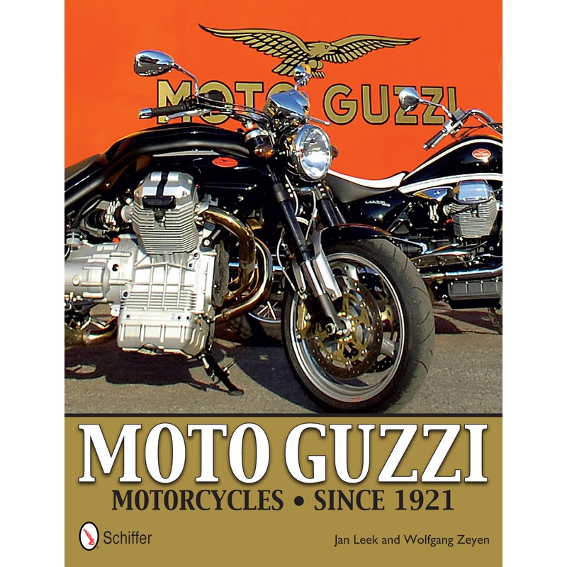 Moto Guzzi Motorcycles|Hardback