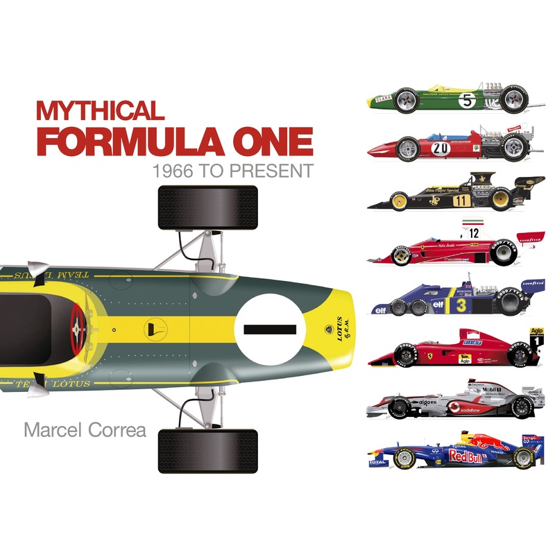Mythical Formula One|Hardback