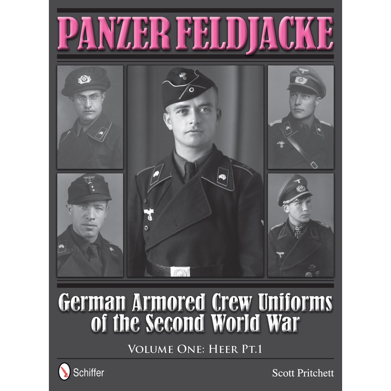 Panzer Feldjacke|Hardback