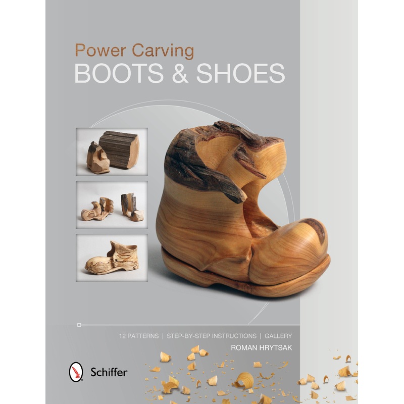 Power Carving Boots & Shoes|Paperback / softback