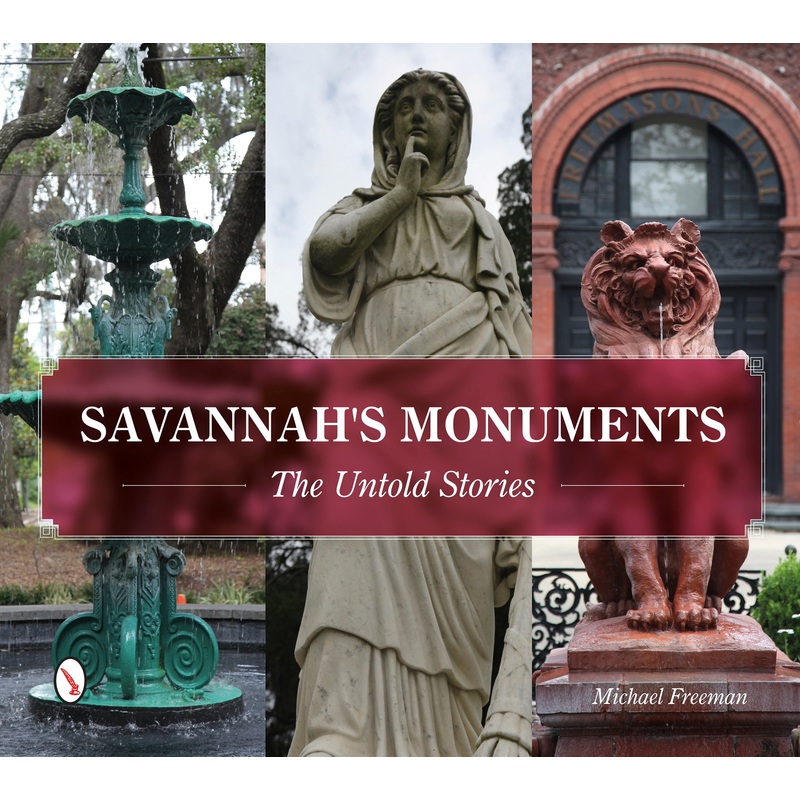 Savannah's Monuments|Paperback / softback