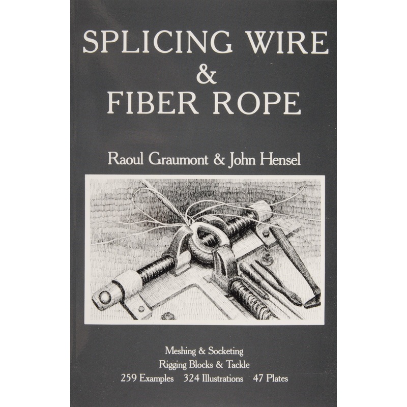 Splicing Wire and Fiber Rope|Paperback / softback