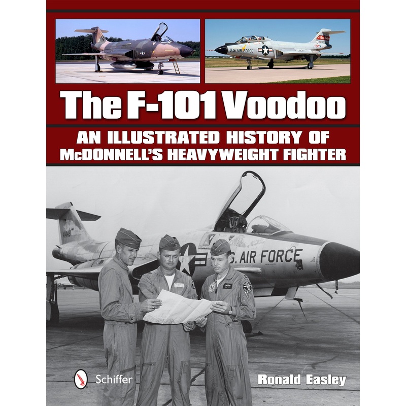 The F-101 Voodoo|Hardback