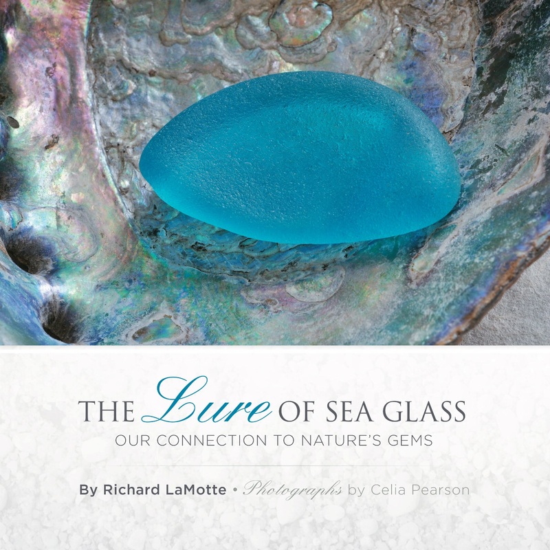 The Lure of Sea Glass|Hardback